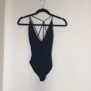 Sexy Black Bodysuit